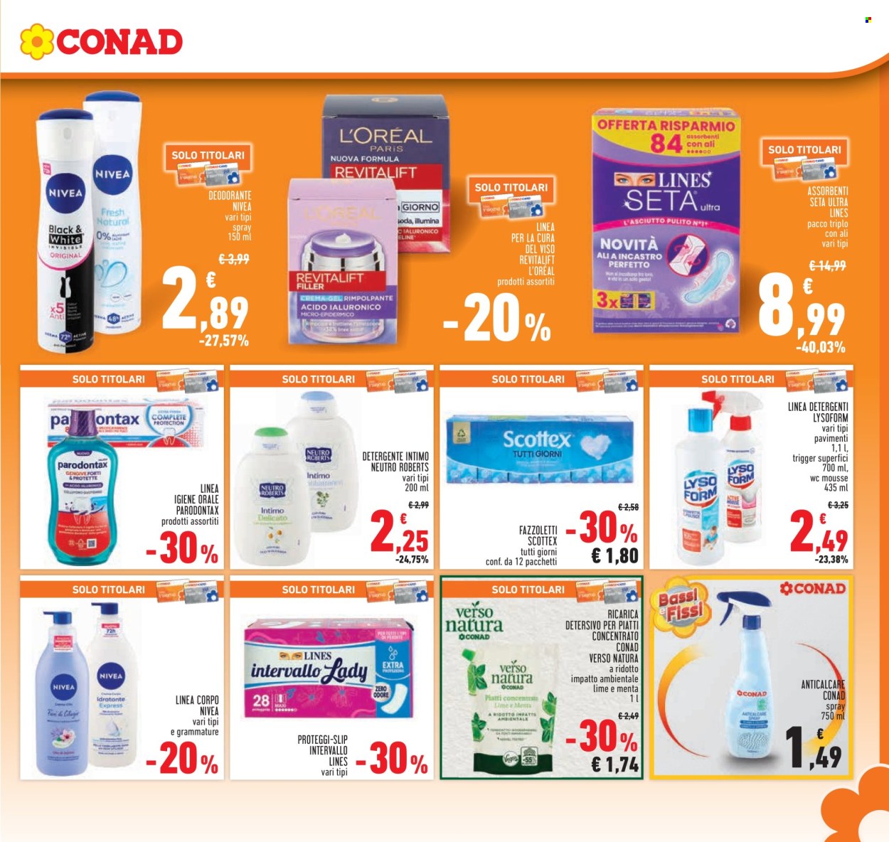 Volantino Conad - 29/1/2026 - 11/2/2026. Pagina 21