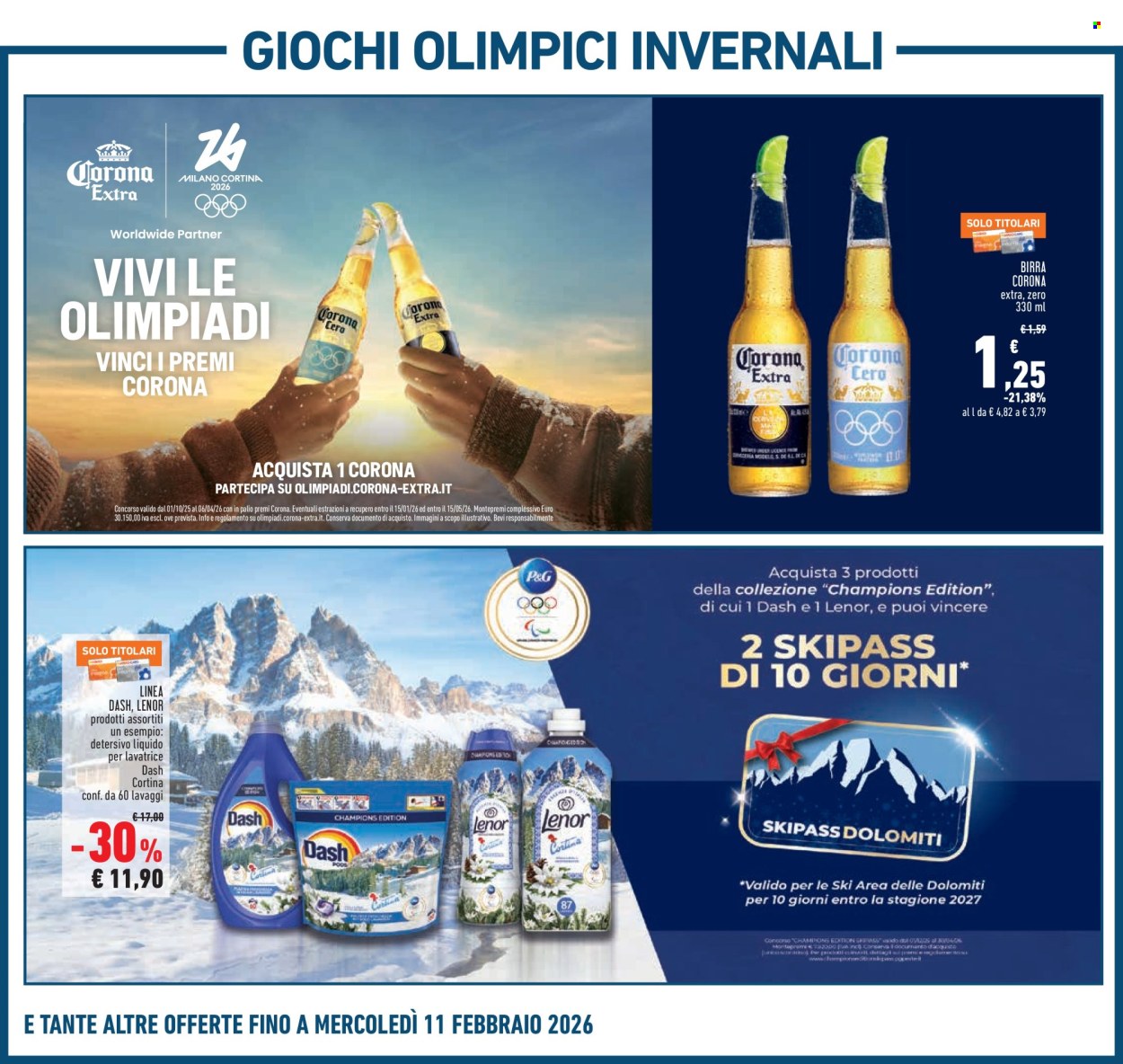 Volantino Conad - 29/1/2026 - 11/2/2026. Pagina 23