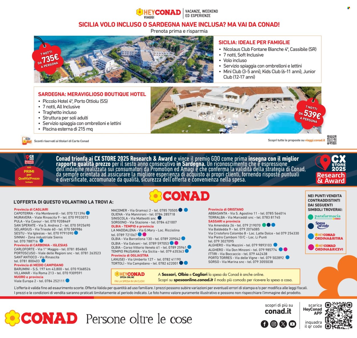 Volantino Conad - 29/1/2026 - 11/2/2026. Pagina 24