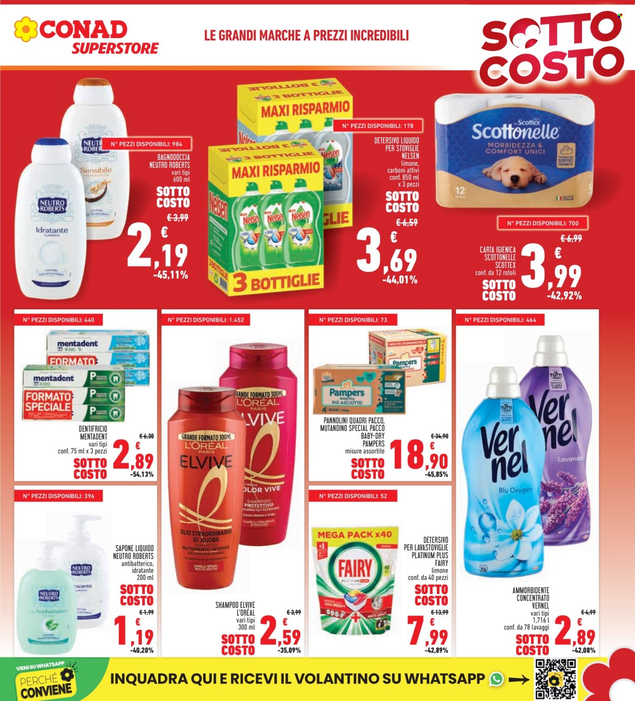 Volantino Conad Superstore - 29/1/2026 - 11/2/2026. Pagina 5