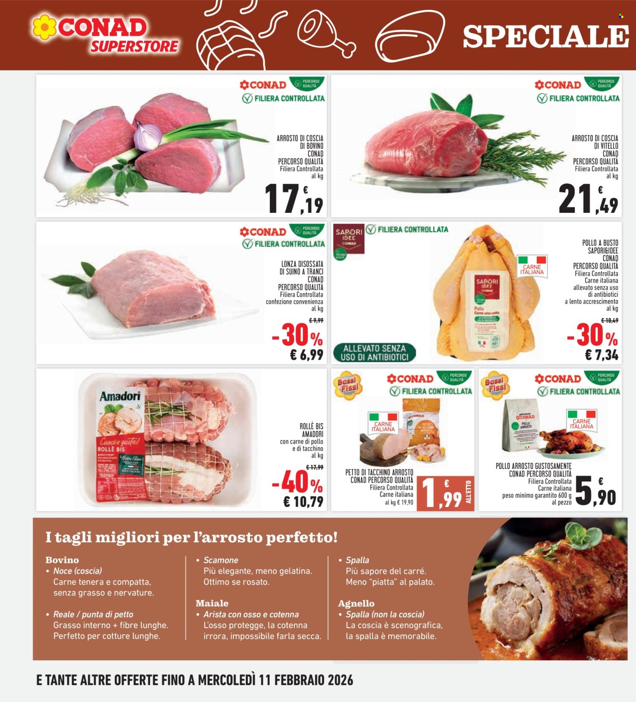 Volantino Conad Superstore - 29/1/2026 - 11/2/2026. Pagina 8