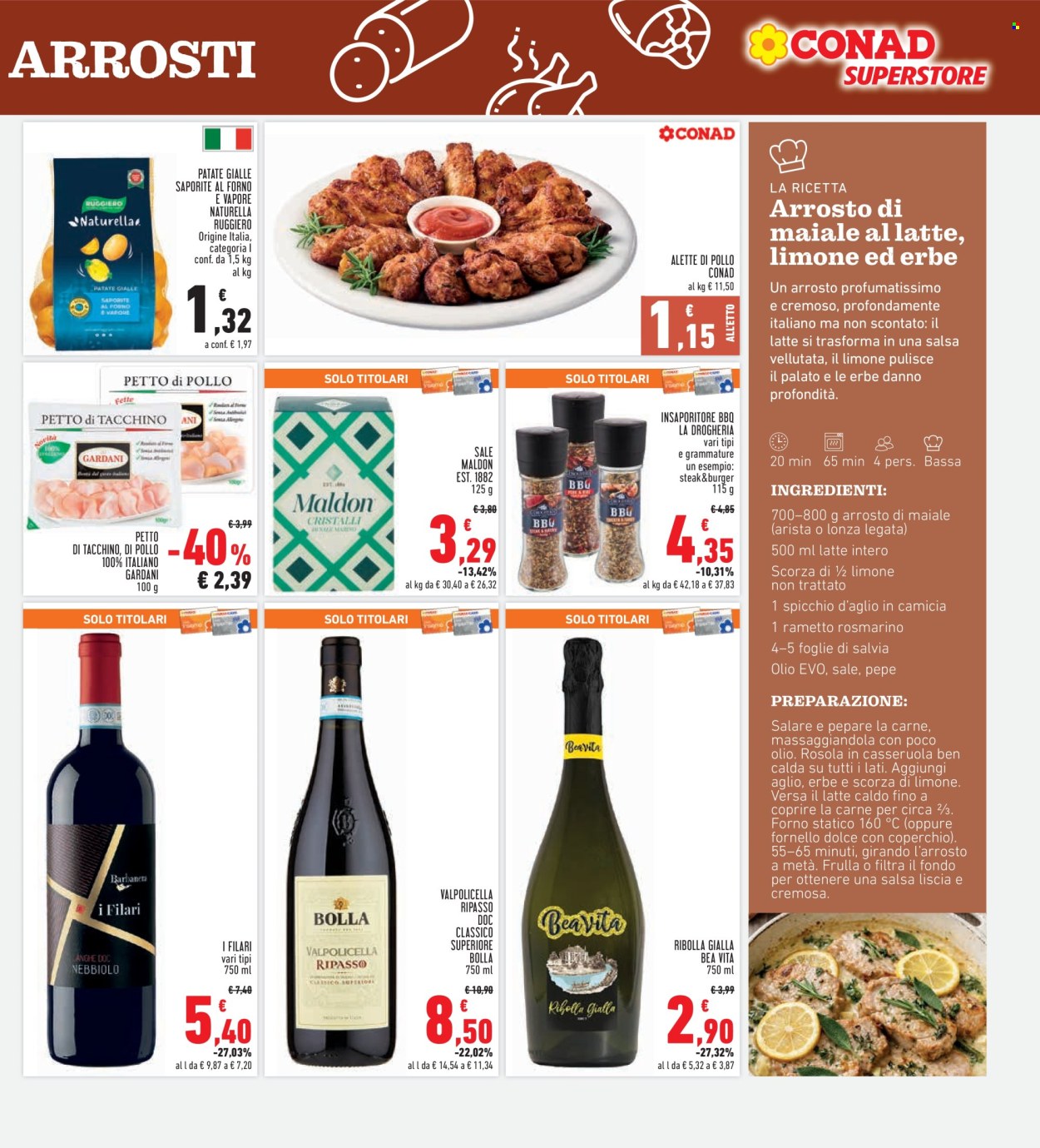 Volantino Conad Superstore - 29/1/2026 - 11/2/2026. Pagina 9