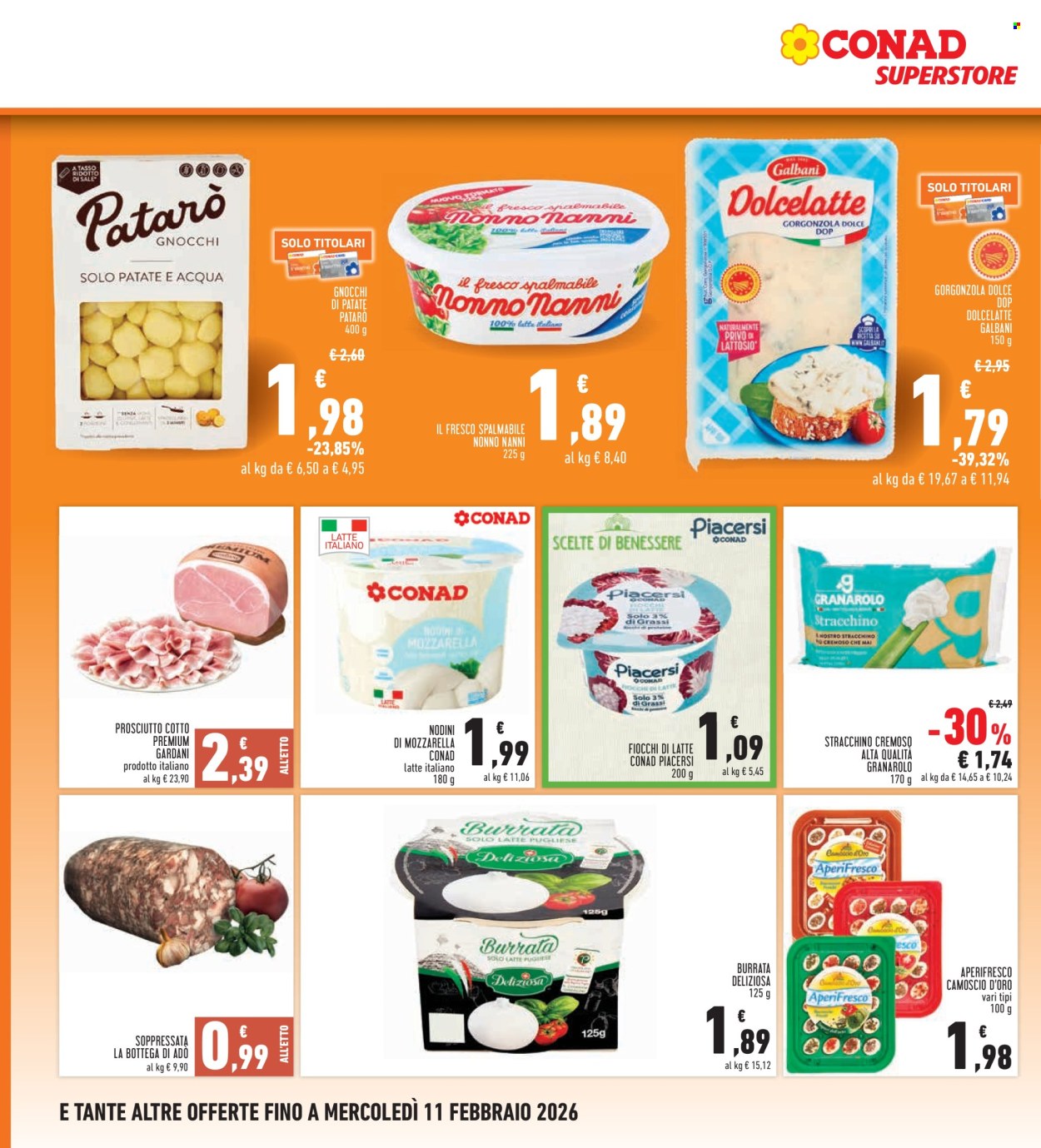 Volantino Conad Superstore - 29/1/2026 - 11/2/2026. Pagina 12