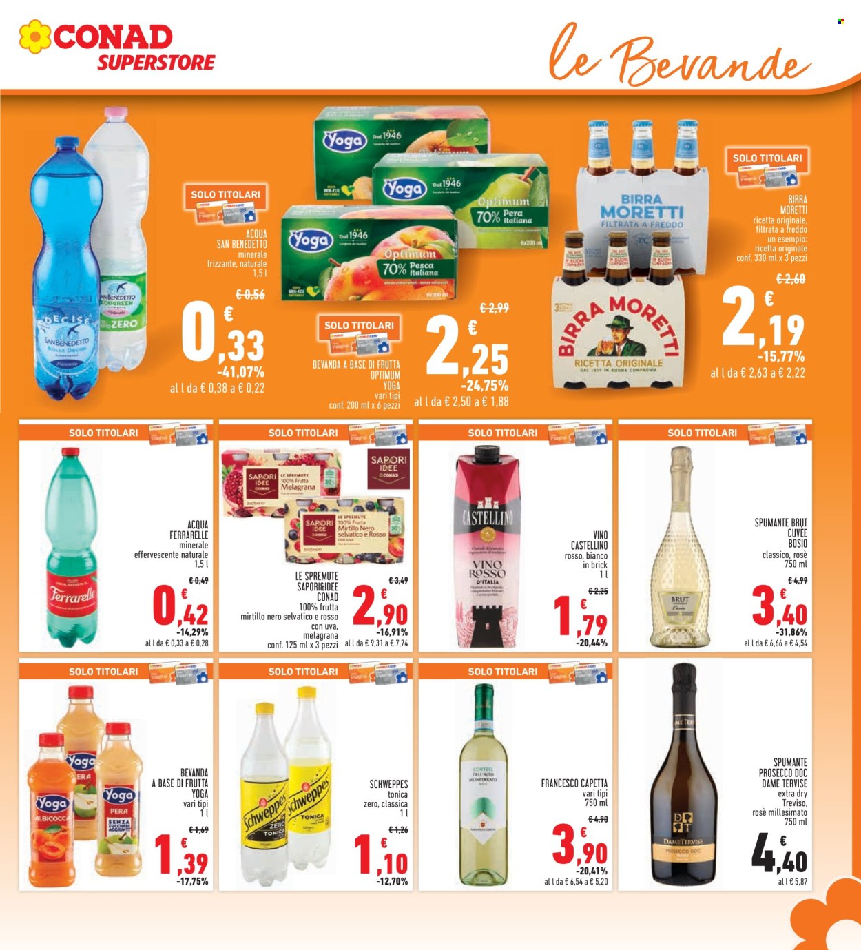 Volantino Conad Superstore - 29/1/2026 - 11/2/2026. Pagina 19