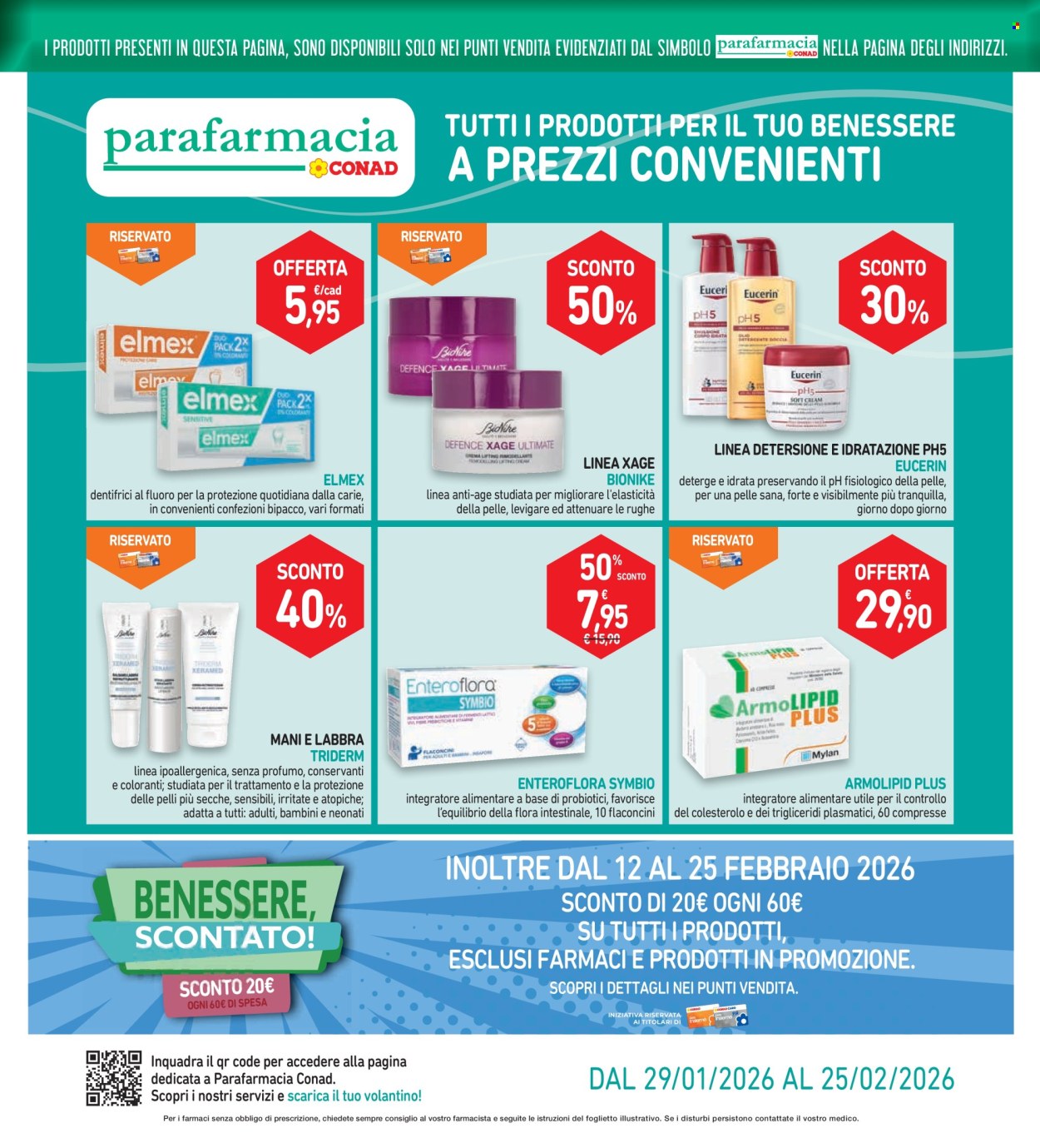 Volantino Conad Superstore - 29/1/2026 - 11/2/2026. Pagina 23
