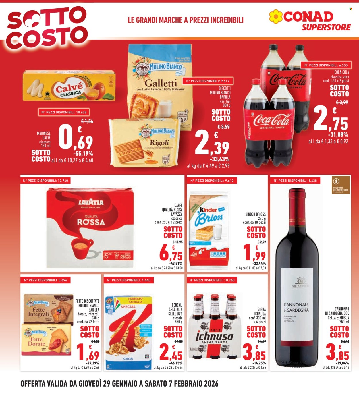 Volantino Conad - 29/1/2026 - 11/2/2026. Pagina 4