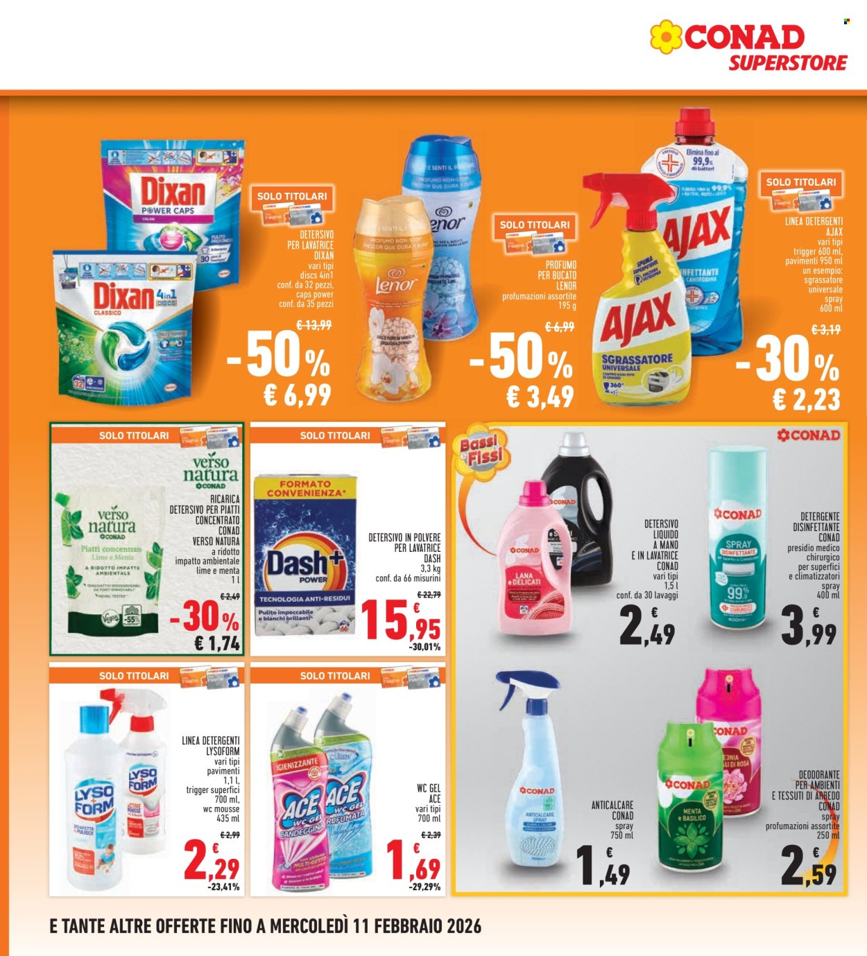 Volantino Conad Superstore - 29/1/2026 - 11/2/2026. Pagina 26