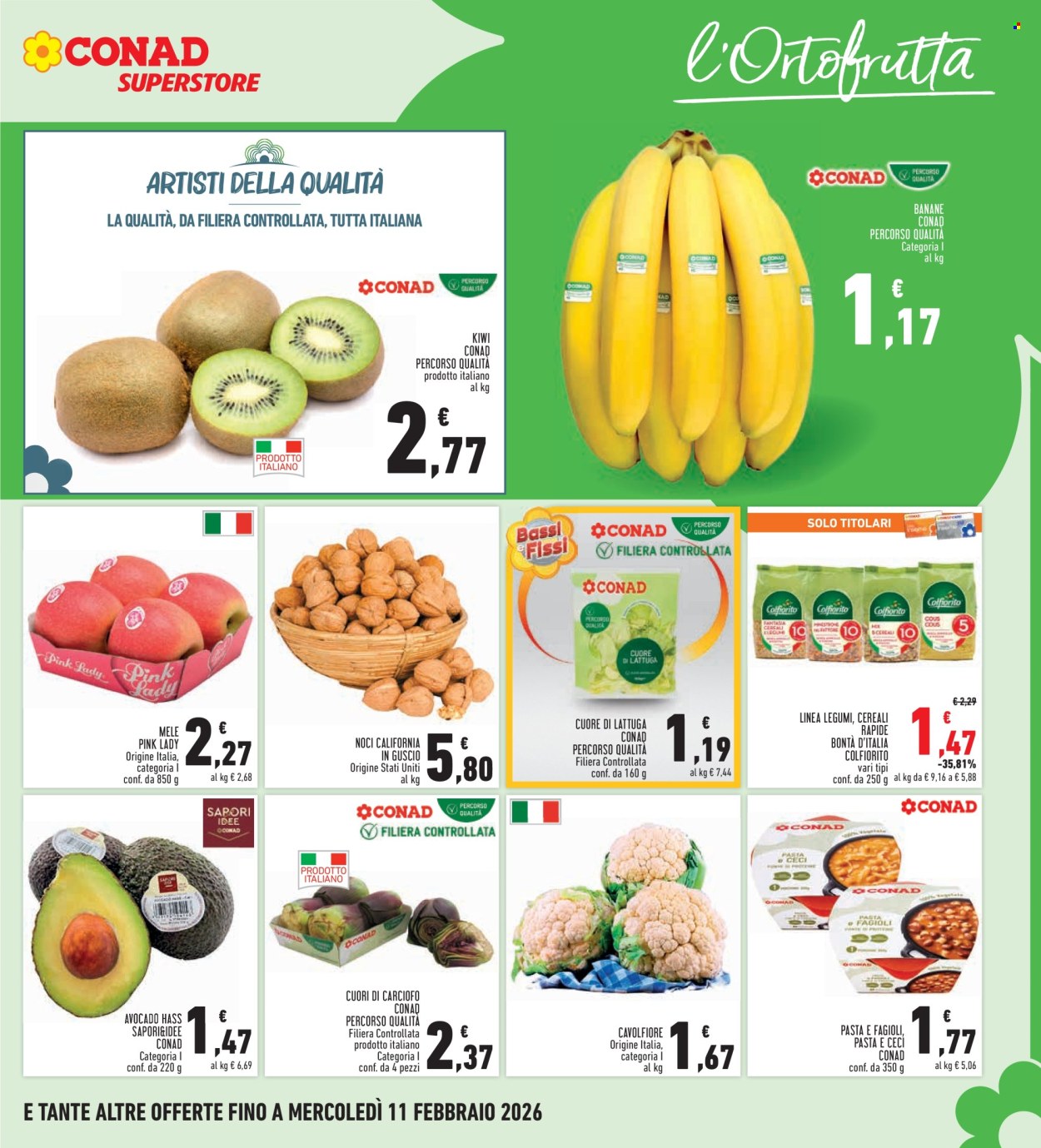 Volantino Conad - 29/1/2026 - 11/2/2026. Pagina 7