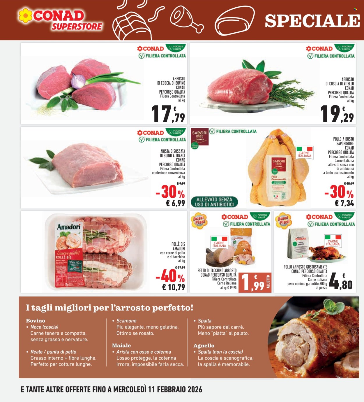 Volantino Conad - 29/1/2026 - 11/2/2026. Pagina 8