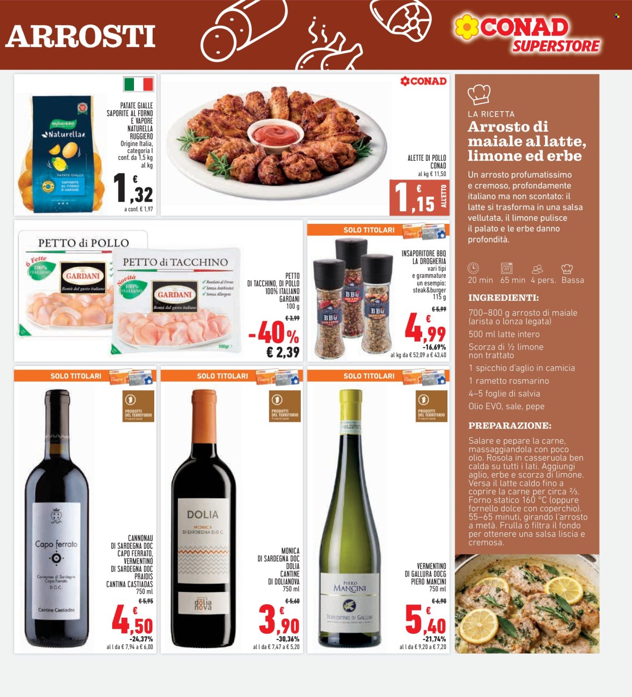 Volantino Conad - 29/1/2026 - 11/2/2026. Pagina 9