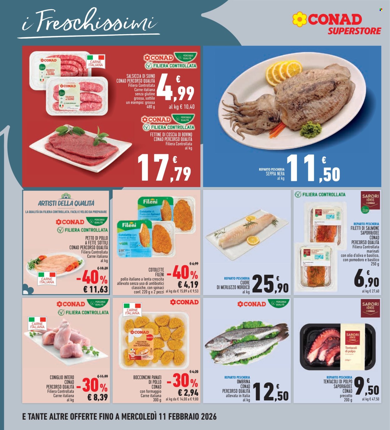 Volantino Conad - 29/1/2026 - 11/2/2026. Pagina 10