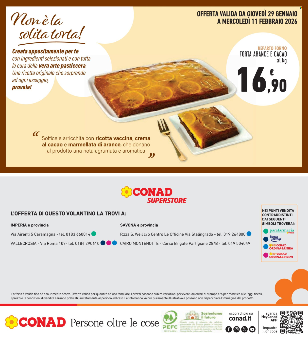 Volantino Conad Superstore - 29/1/2026 - 11/2/2026. Pagina 32