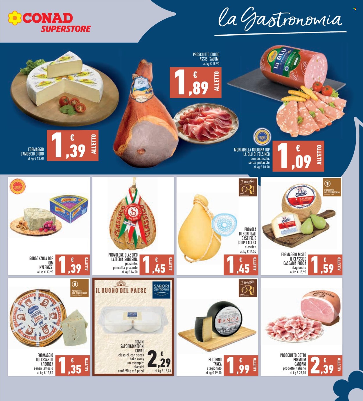 Volantino Conad - 29/1/2026 - 11/2/2026. Pagina 11