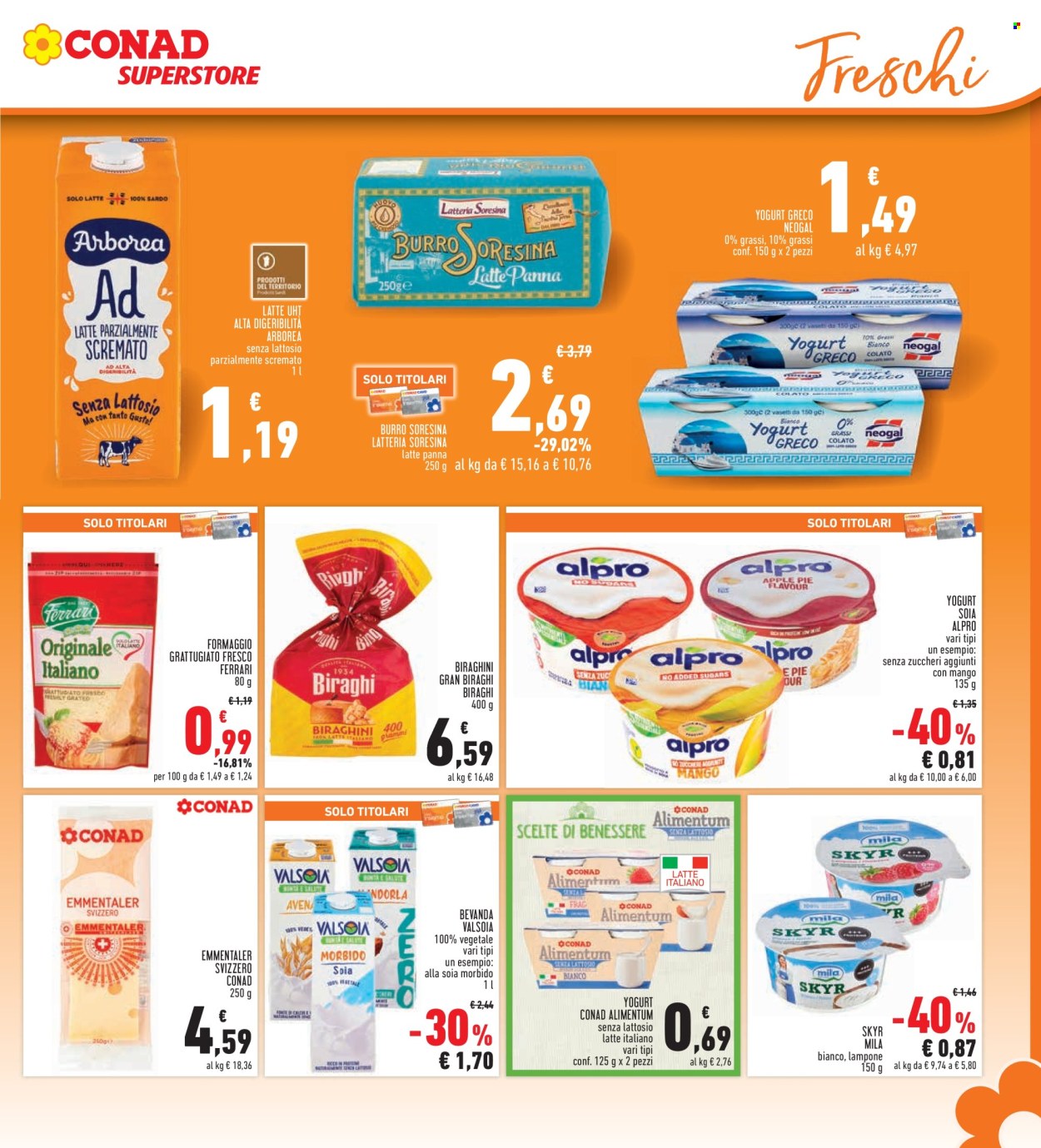Volantino Conad - 29/1/2026 - 11/2/2026. Pagina 13
