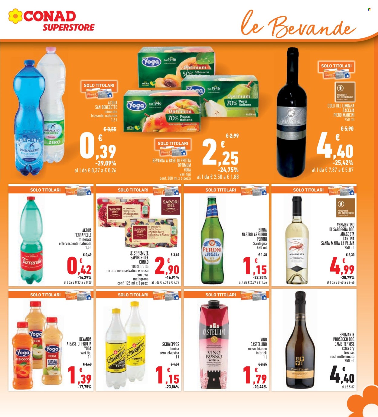 Volantino Conad - 29/1/2026 - 11/2/2026. Pagina 19