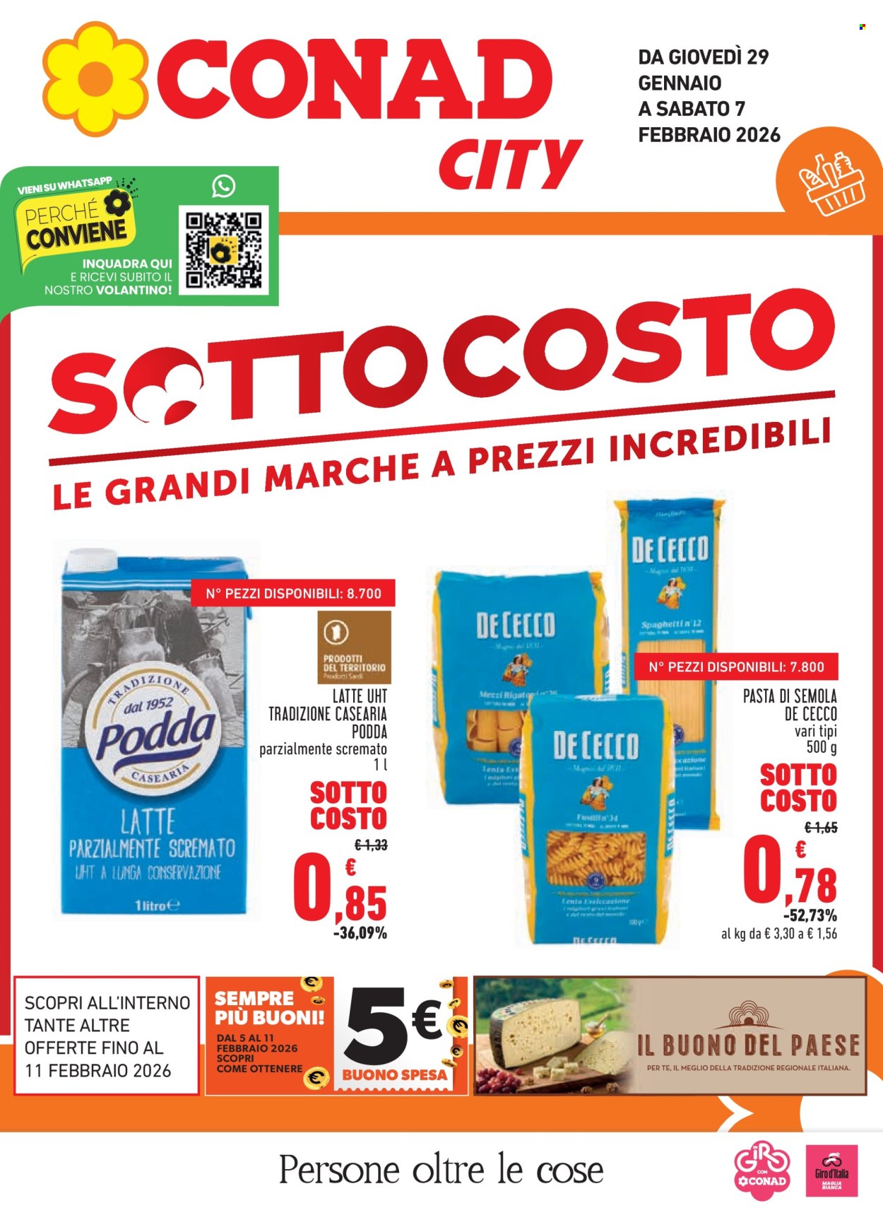 Volantino Conad - 29/1/2026 - 11/2/2026. Pagina 1