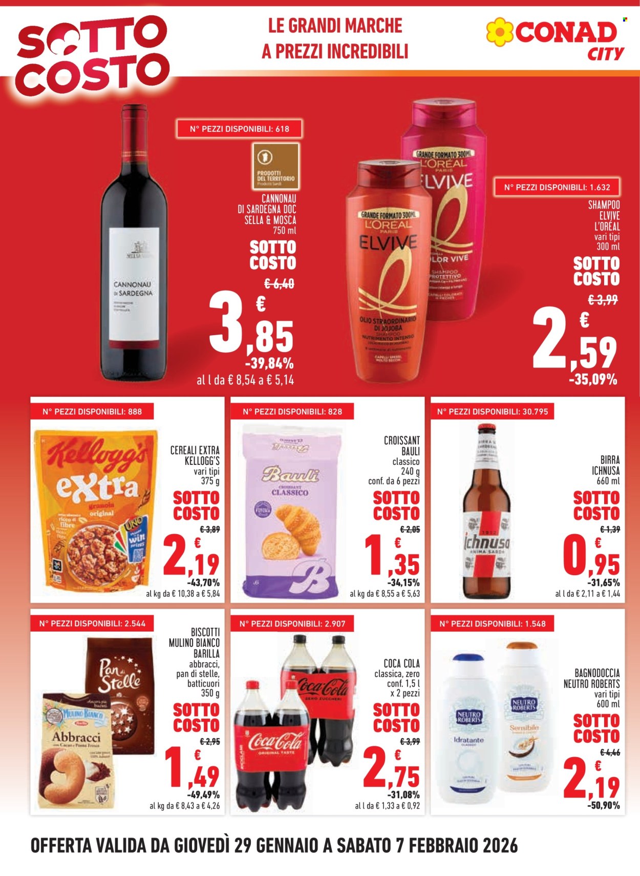 Volantino Conad - 29/1/2026 - 11/2/2026. Pagina 4