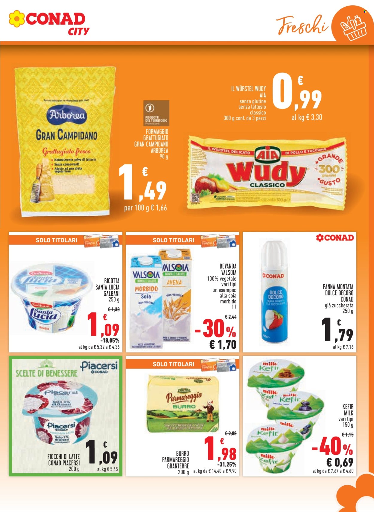 Volantino Conad - 29/1/2026 - 11/2/2026. Pagina 11