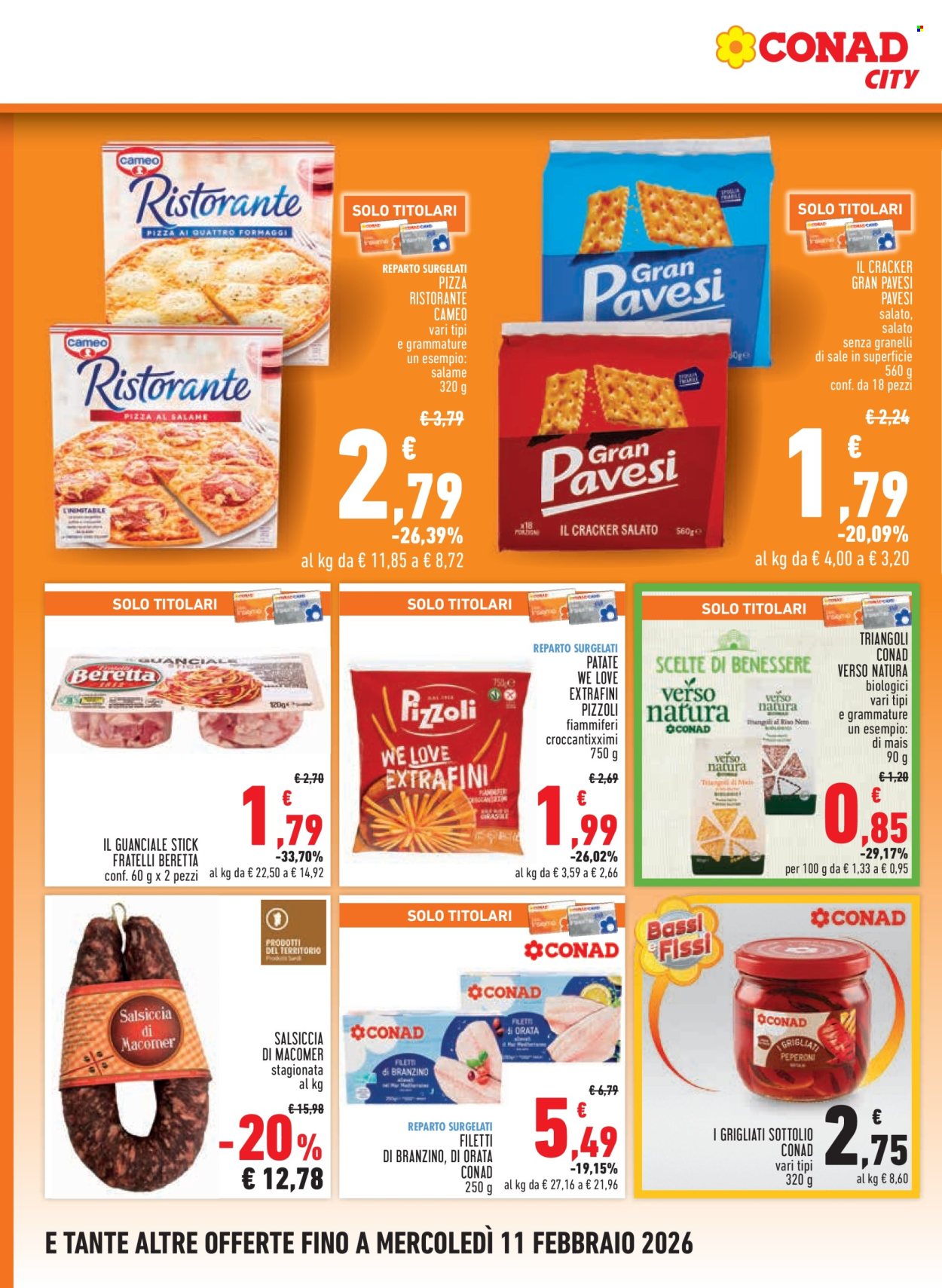Volantino Conad - 29/1/2026 - 11/2/2026. Pagina 12