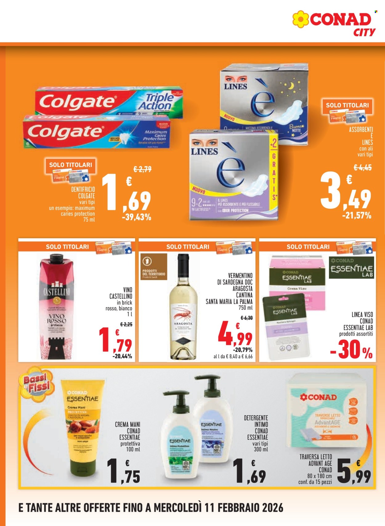 Volantino Conad - 29/1/2026 - 11/2/2026. Pagina 14
