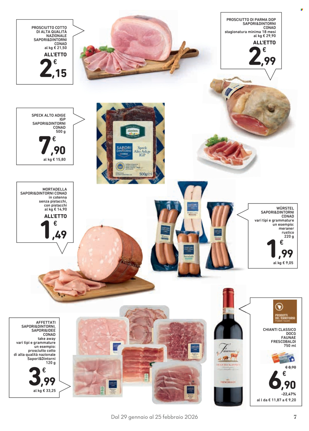 Volantino Conad - 29/1/2026 - 25/2/2026. Pagina 7