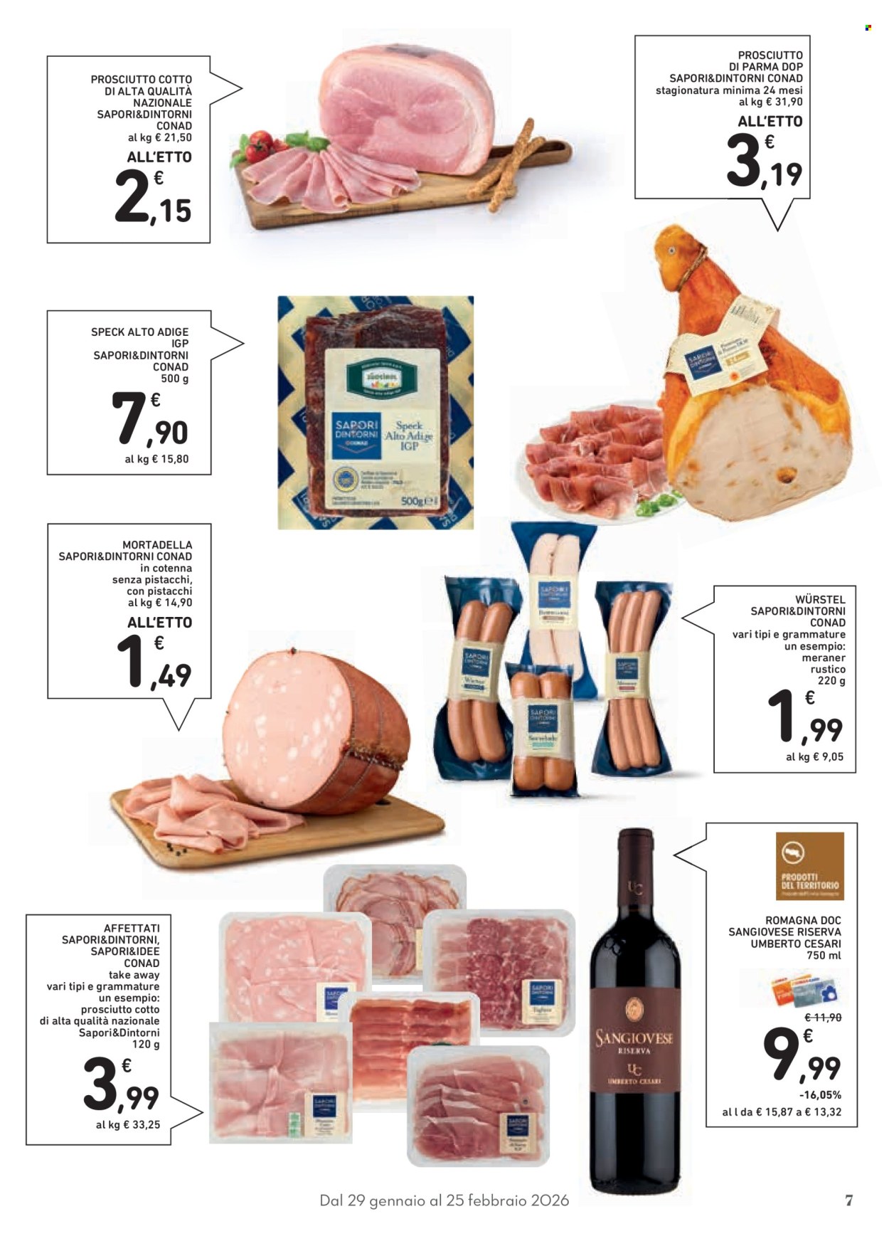 Volantino Conad - 29/1/2026 - 25/2/2026. Pagina 7