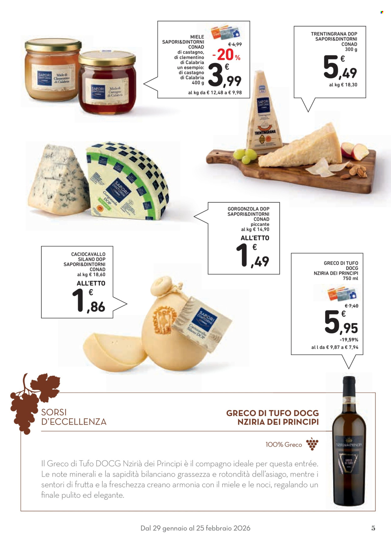 Volantino Conad - 29/1/2026 - 25/2/2026. Pagina 5