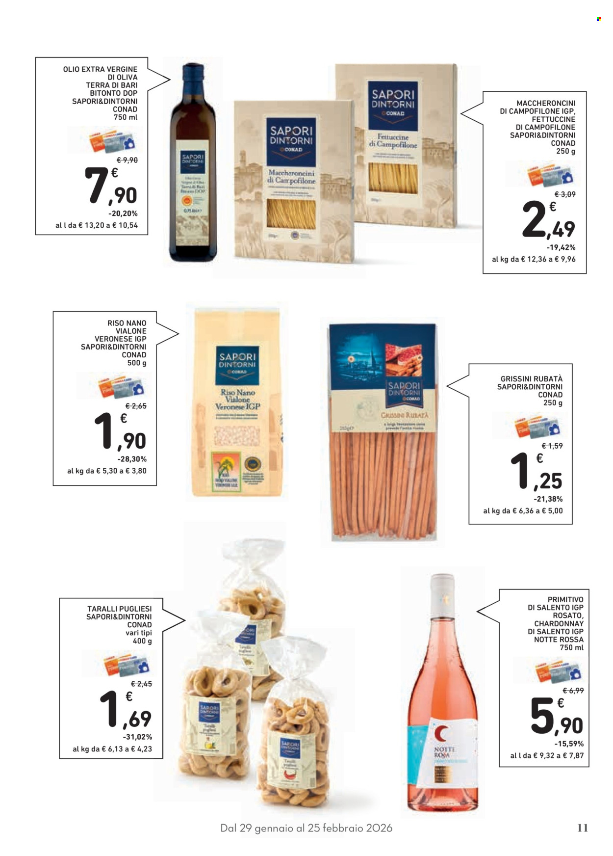 Volantino Conad - 29/1/2026 - 25/2/2026. Pagina 11