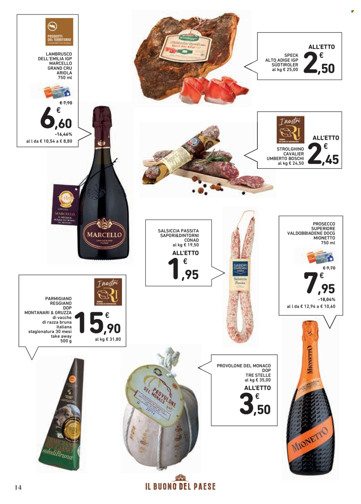 Volantino Conad - 29/1/2026 - 25/2/2026. Pagina 14