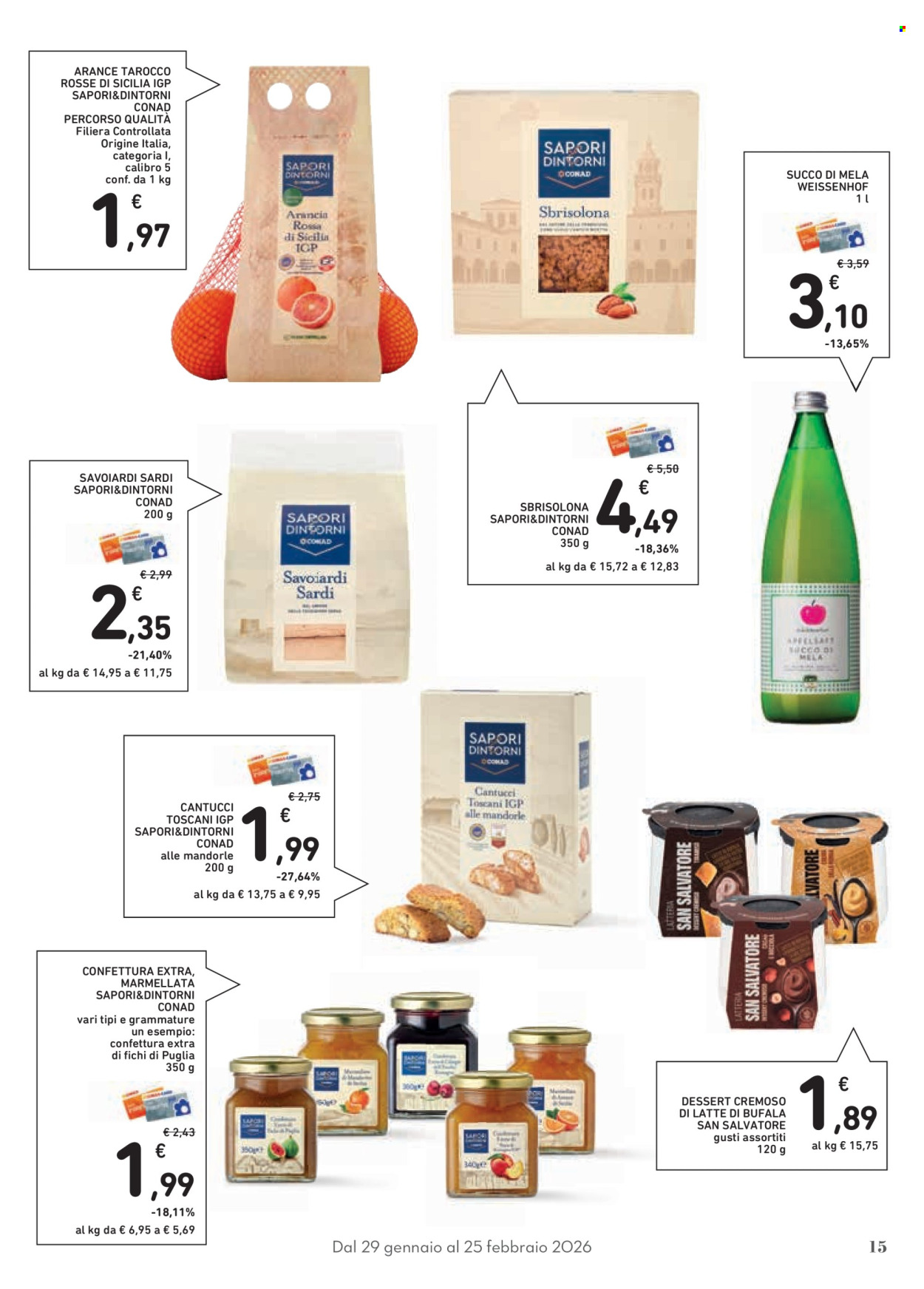 Volantino Conad - 29/1/2026 - 25/2/2026. Pagina 15
