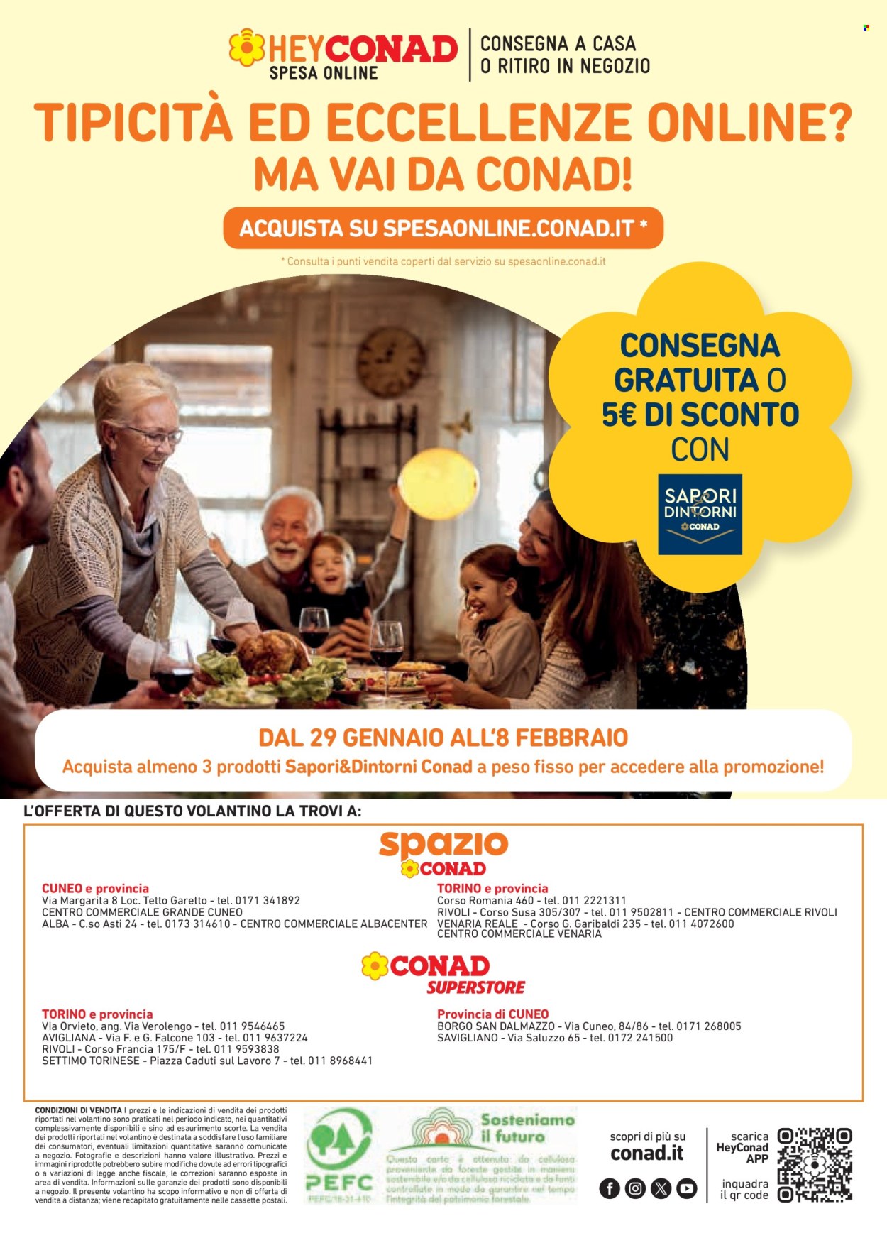 Volantino Conad - 29/1/2026 - 25/2/2026. Pagina 16
