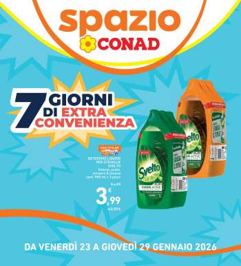 Volantino Spazio Conad - 23/1/2026 - 29/1/2026.
