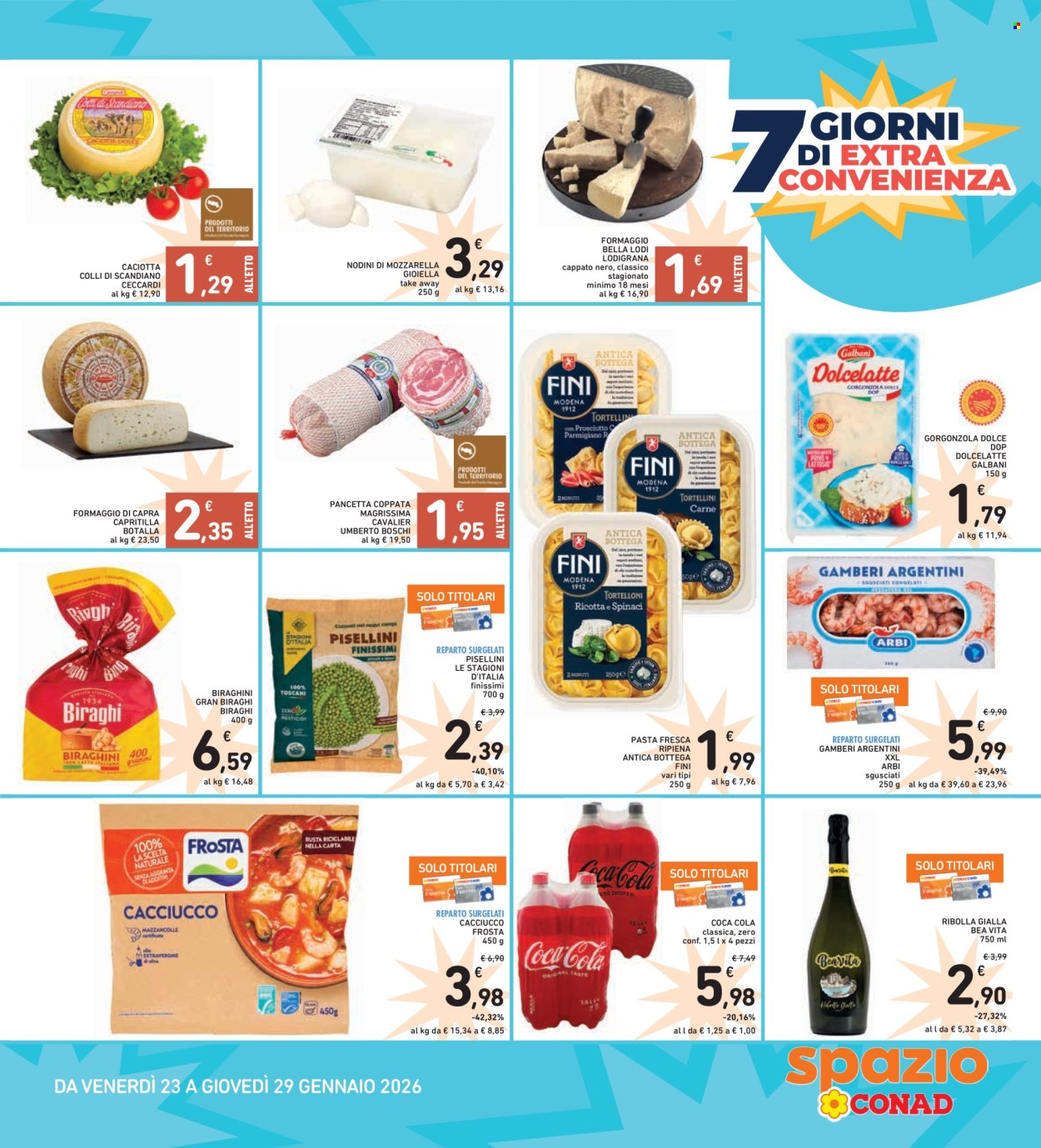 Volantino Spazio Conad - 23/1/2026 - 29/1/2026. Pagina 3