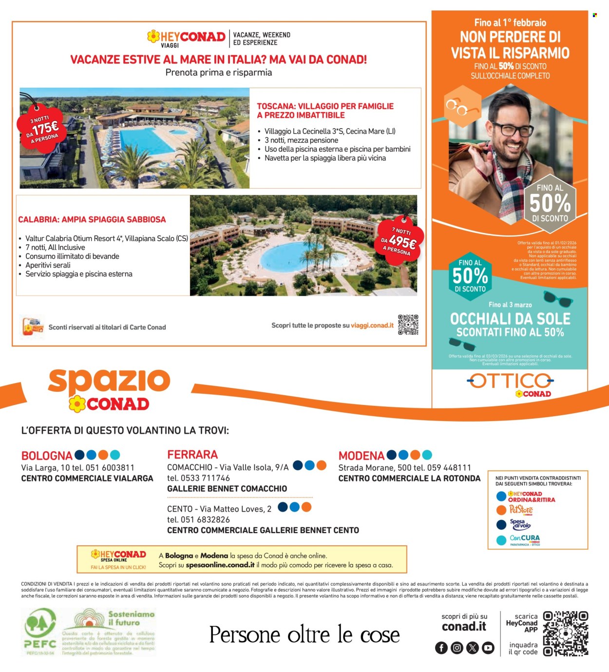Volantino Spazio Conad - 23/1/2026 - 29/1/2026. Pagina 6