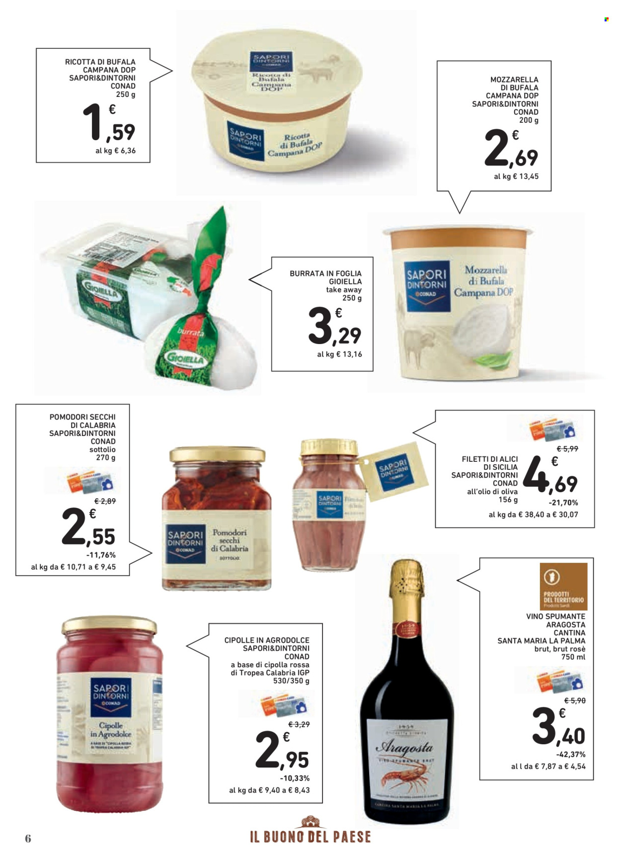 Volantino Conad - 29/1/2026 - 25/2/2026. Pagina 6