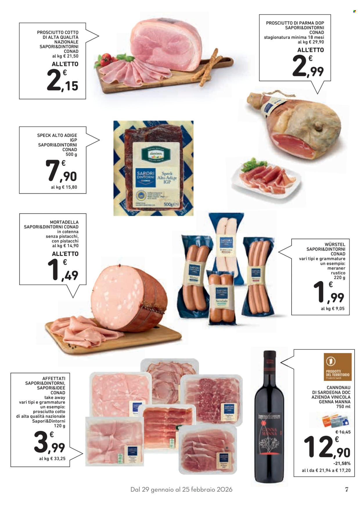 Volantino Conad - 29/1/2026 - 25/2/2026. Pagina 7