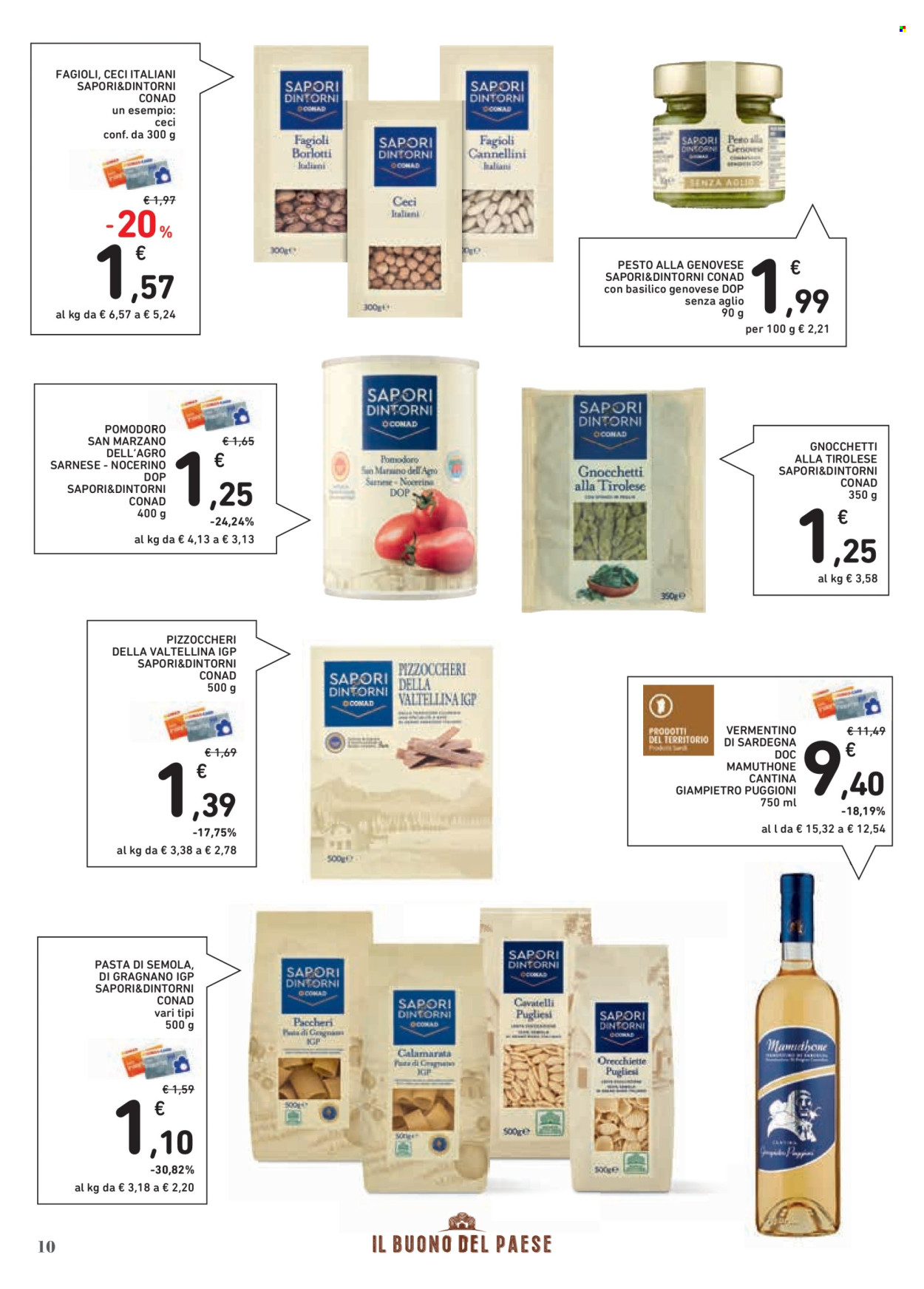 Volantino Conad - 29/1/2026 - 25/2/2026. Pagina 10