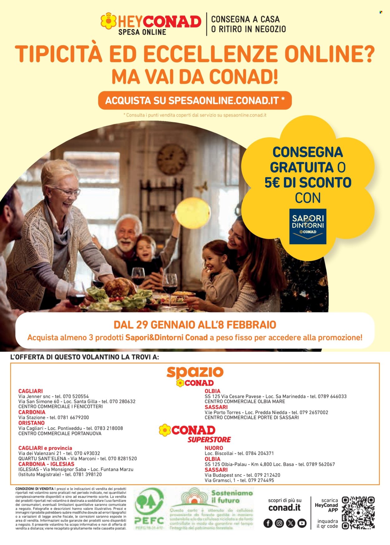 Volantino Conad - 29/1/2026 - 25/2/2026. Pagina 16