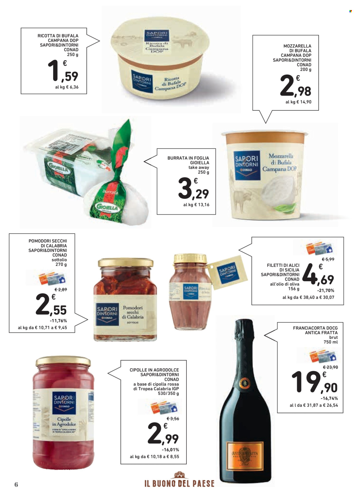 Volantino Conad - 29/1/2026 - 25/2/2026. Pagina 6