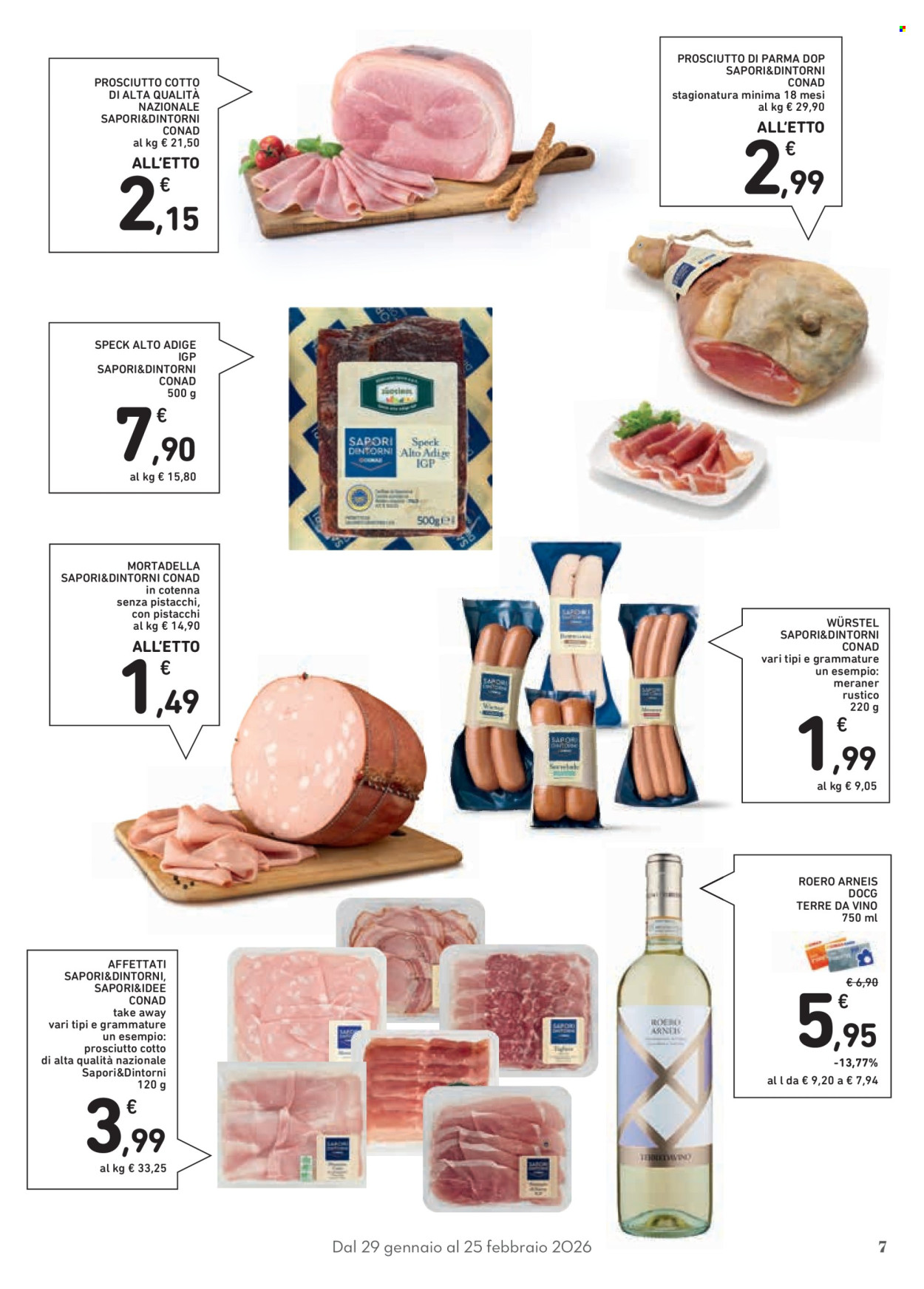 Volantino Conad - 29/1/2026 - 25/2/2026. Pagina 7