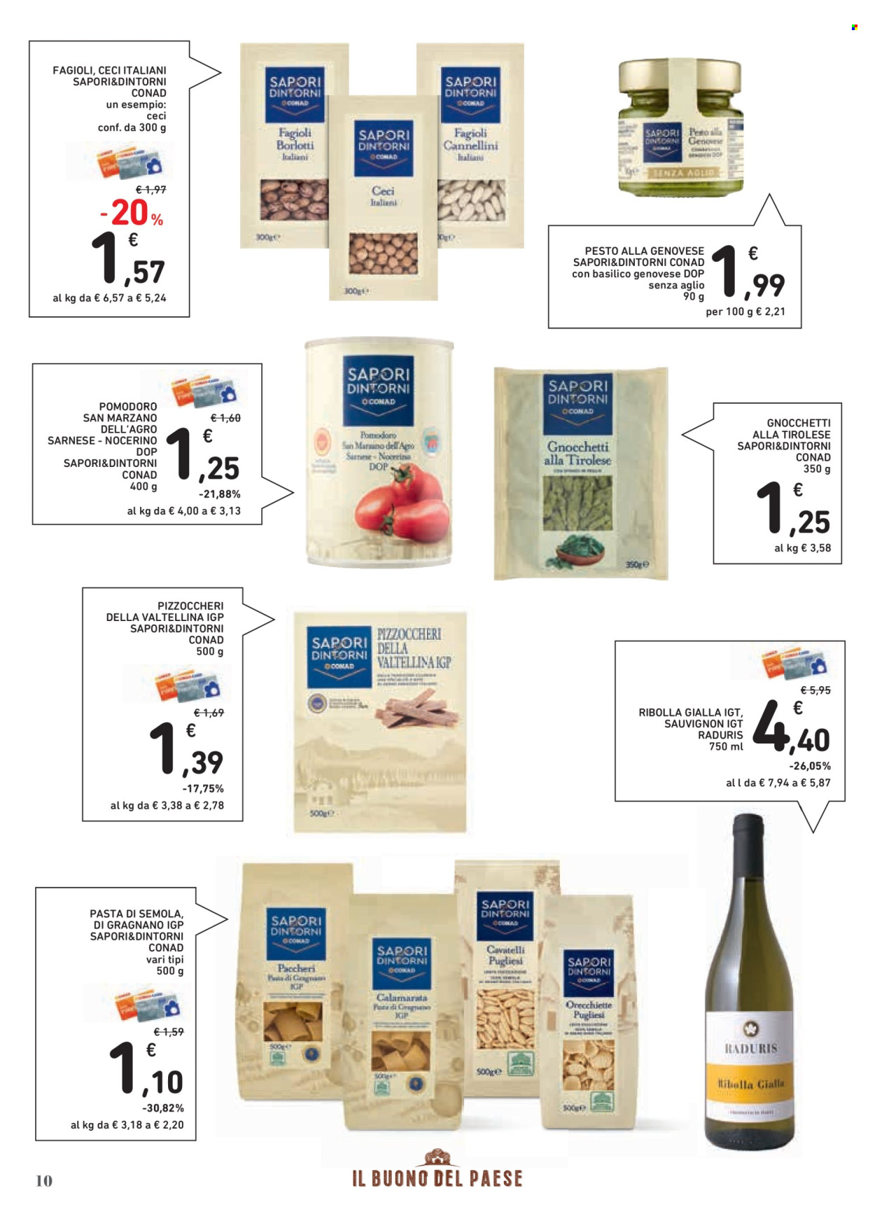 Volantino Conad - 29/1/2026 - 25/2/2026. Pagina 10