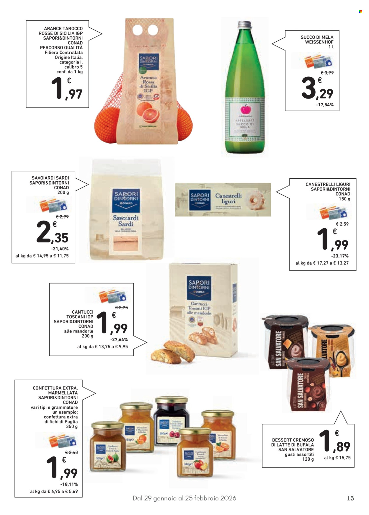 Volantino Conad - 29/1/2026 - 25/2/2026. Pagina 15