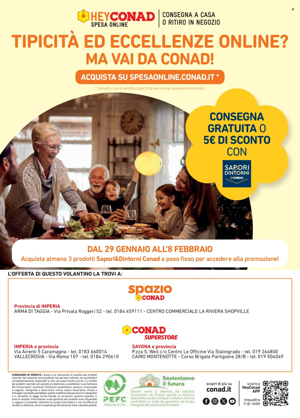 Volantino Conad - 29/1/2026 - 25/2/2026. Pagina 16