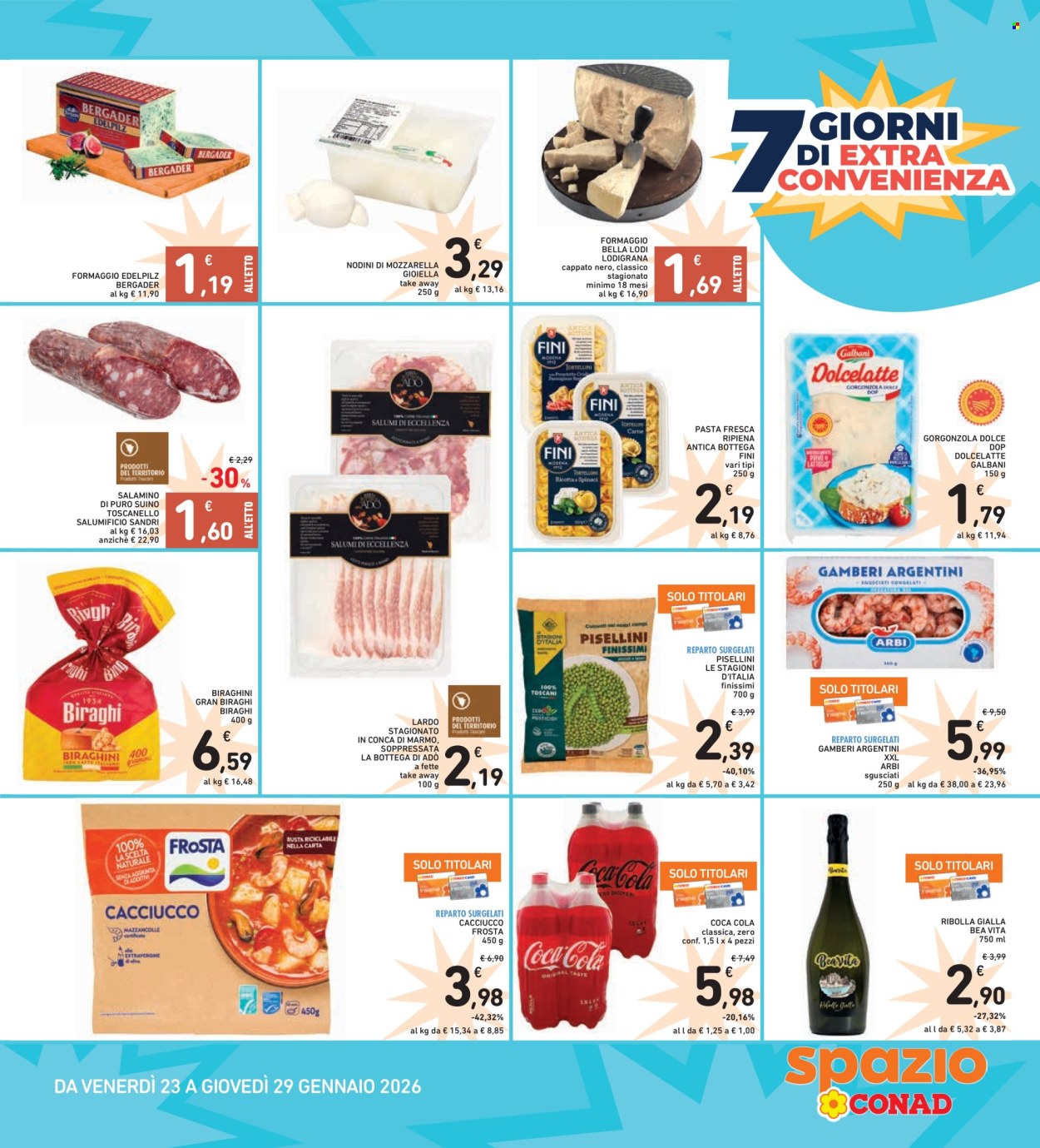 Volantino Spazio Conad - 23/1/2026 - 29/1/2026. Pagina 3