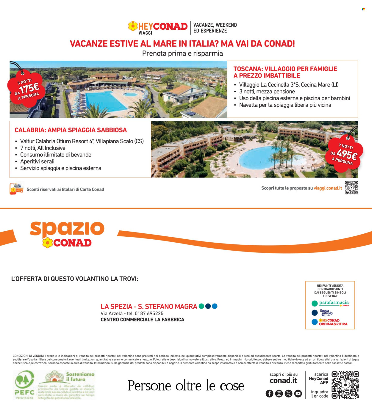 Volantino Spazio Conad - 23/1/2026 - 29/1/2026. Pagina 6