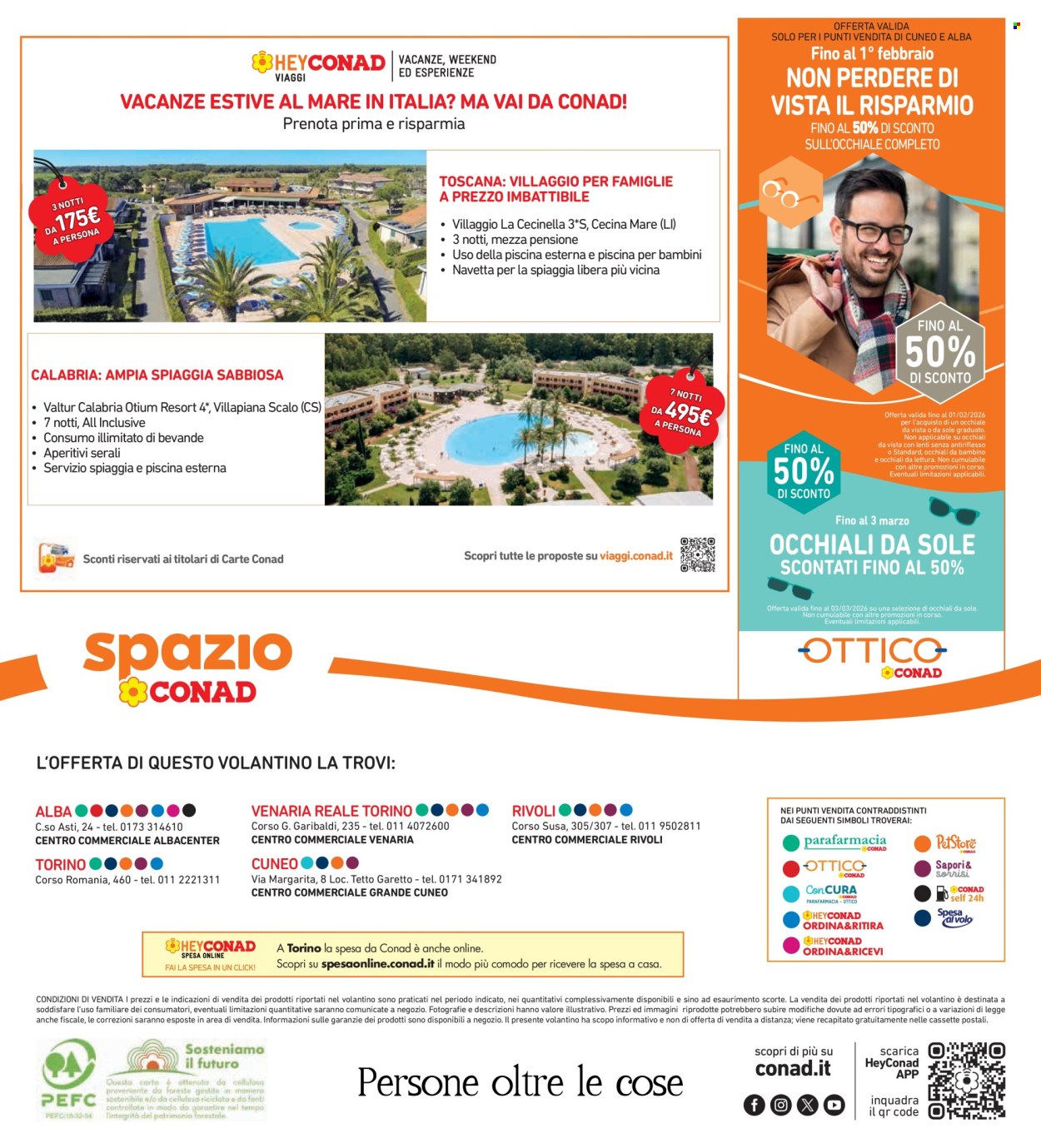Volantino Spazio Conad - 23/1/2026 - 29/1/2026. Pagina 6