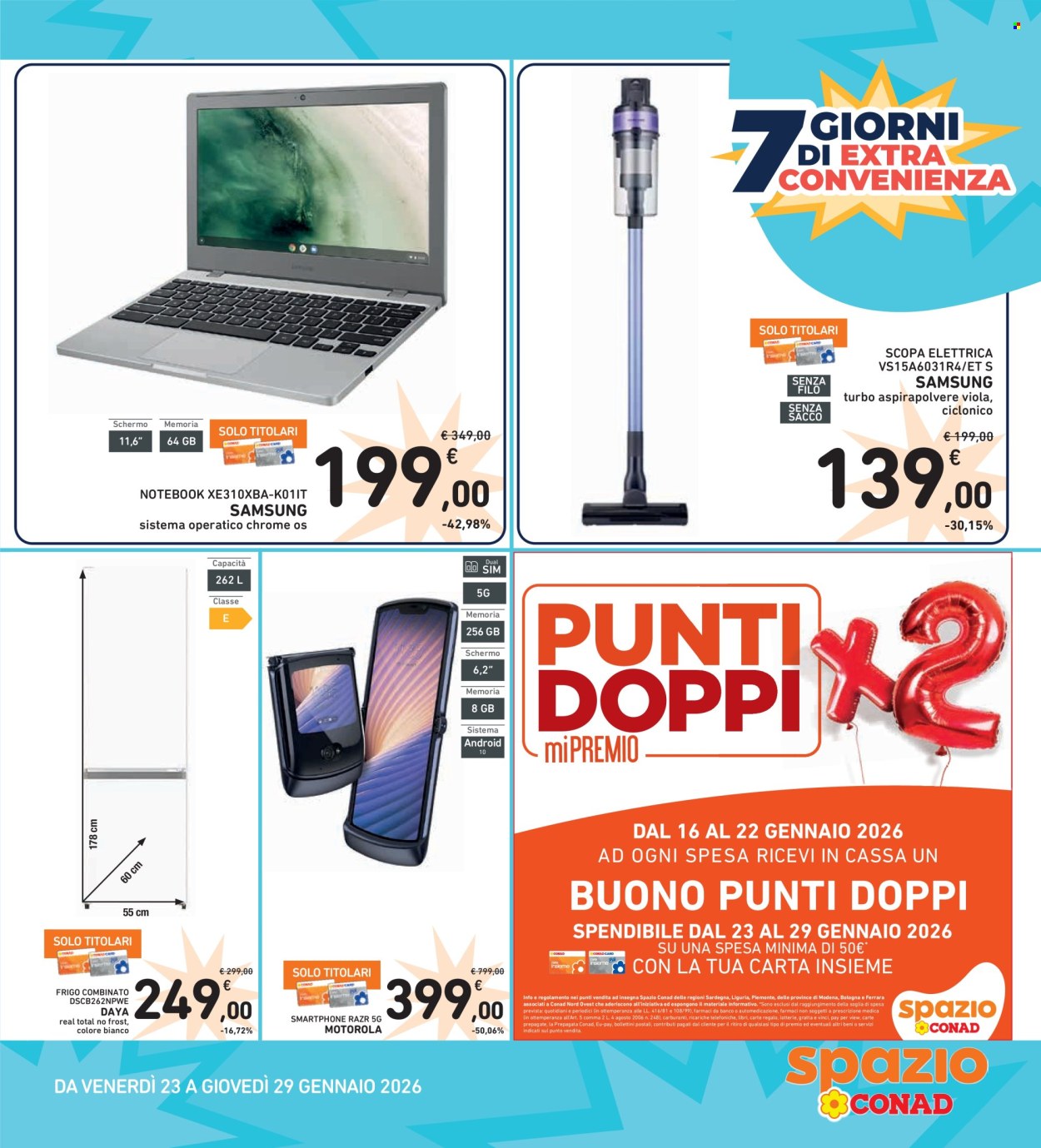 Volantino Spazio Conad - 23/1/2026 - 29/1/2026. Pagina 5
