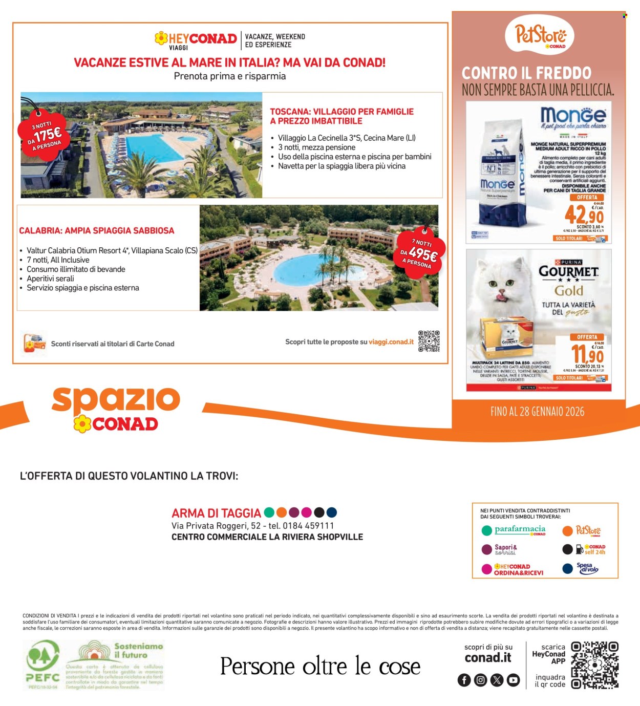 Volantino Spazio Conad - 23/1/2026 - 29/1/2026. Pagina 6
