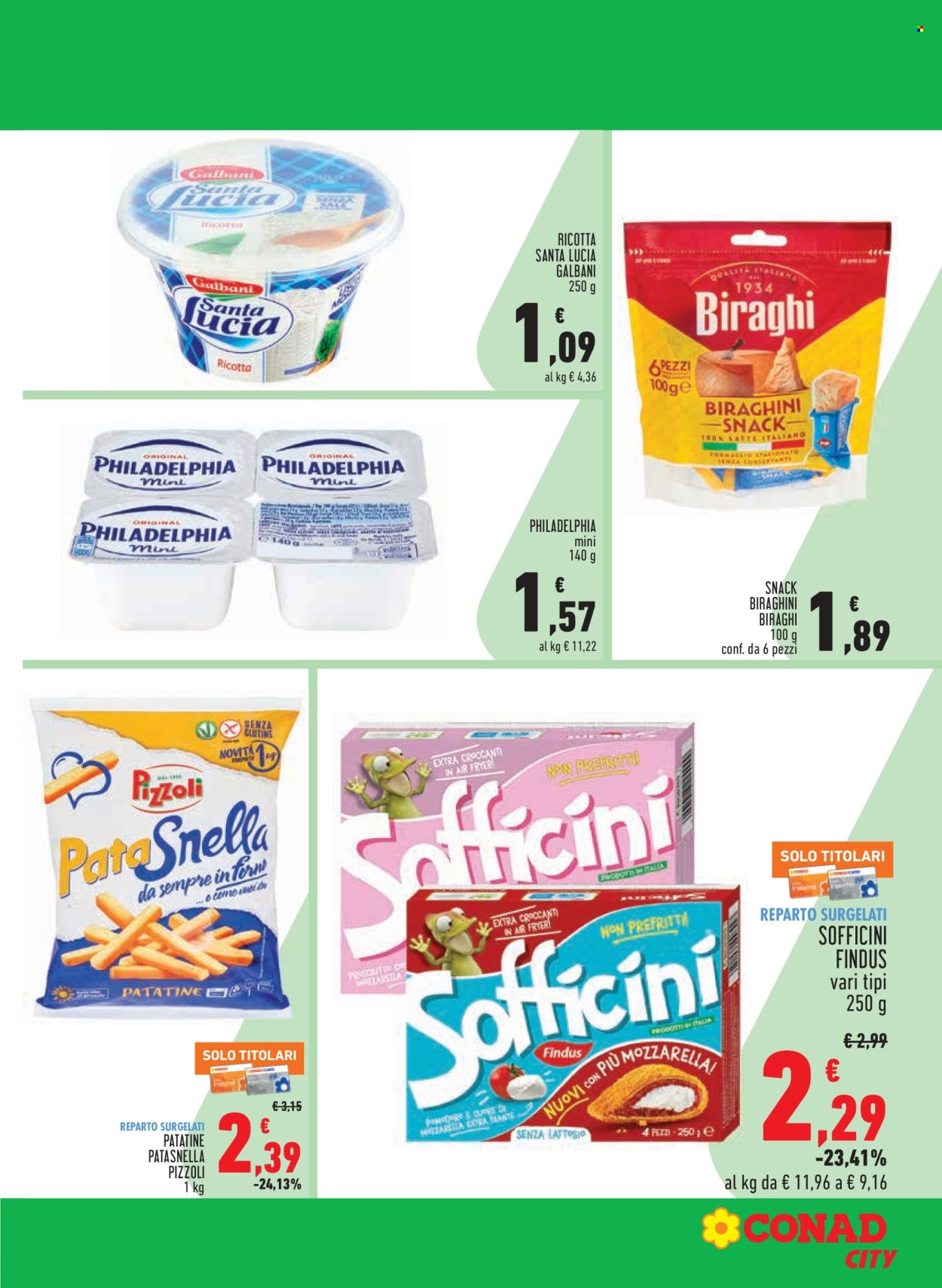 Volantino Conad - 22/1/2026 - 28/1/2026. Pagina 3