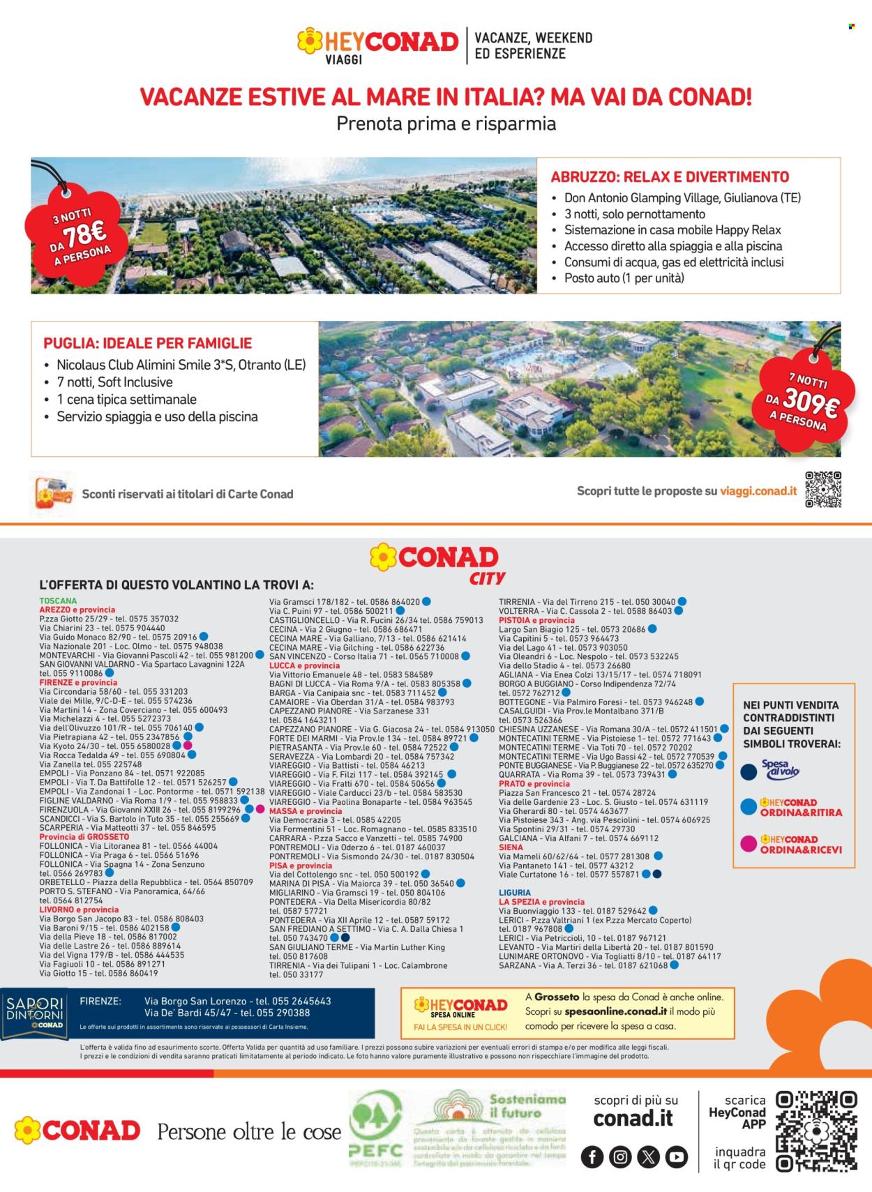 Volantino Conad - 22/1/2026 - 28/1/2026. Pagina 4